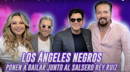 Los Ángeles Negros anuncia “Gira de grandes éxitos  | Café Globo