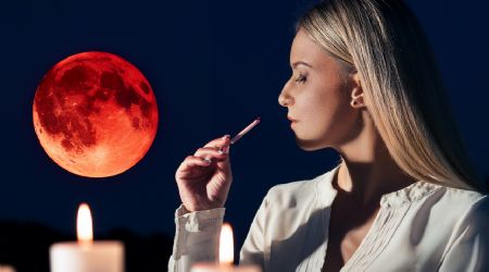 Eclipse lunar: el fuerte ritual para atraer al ser que amas y aún no te desea