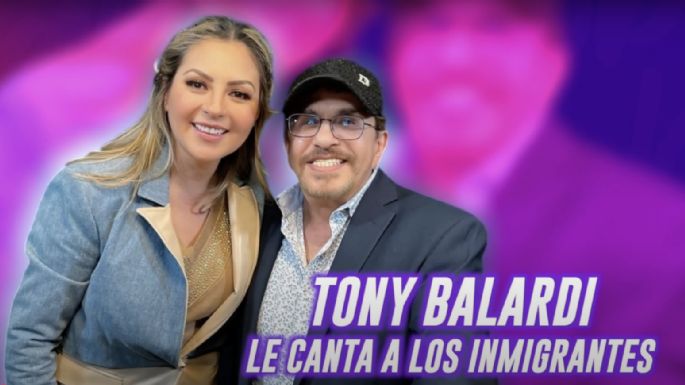 "Si no te vuelvo a ver" Tony Balardi | Café Globo