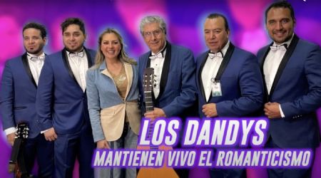 'El bolero, la música del amor' Los Dandys | Café Globo