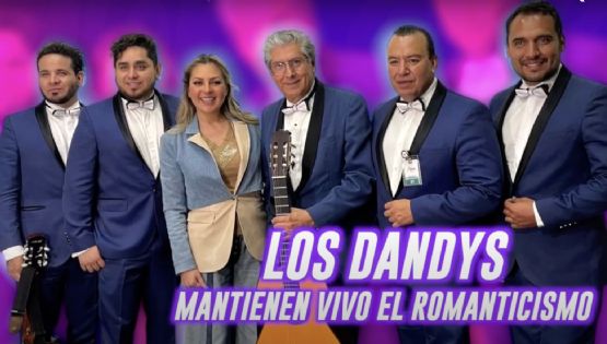 "El bolero, la música del amor" Los Dandys | Café Globo