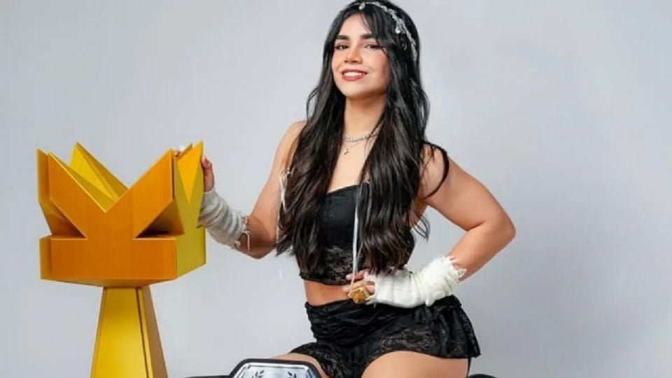 ¿Cuánto mide Alana Flores, la streamer que boxeará en la Velada del Año 5?