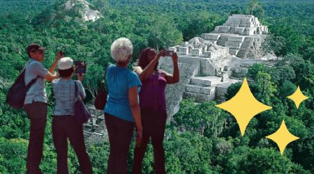 El bosque tropical para visitar por menos de 250 pesos en el puente de Benito Juárez