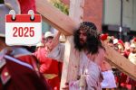 Foto ilustrativa de la nota titulada: Pasión de Cristo en Iztapalapa: ¿en qué fecha de Semana Santa cae?