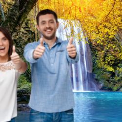 La cascada más grande de Puebla está ubicada a 200 minutos de CDMX y la debes conocer este puente