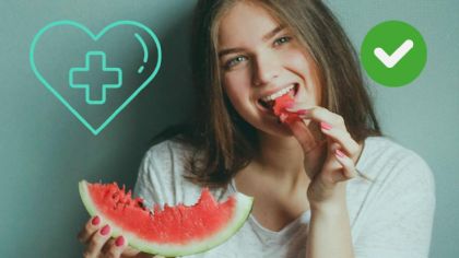 ¿Cómo eliminar las arrugas de la mano con sandía?