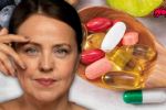 Foto ilustrativa de la nota titulada: Las vitaminas súper efectivas para alisar la piel y eliminar arrugas tras los 45 años