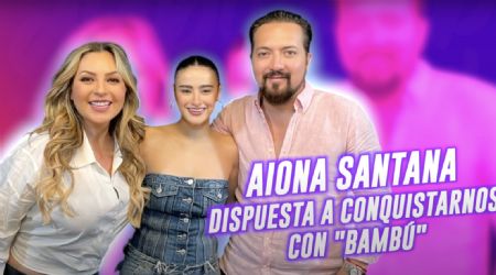 'La emoción de mi primer álbum' Aiona Santana | Café Globo