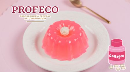 Estas marcas de gelatina tienen más colágeno y eliminan arrugas, según Profeco