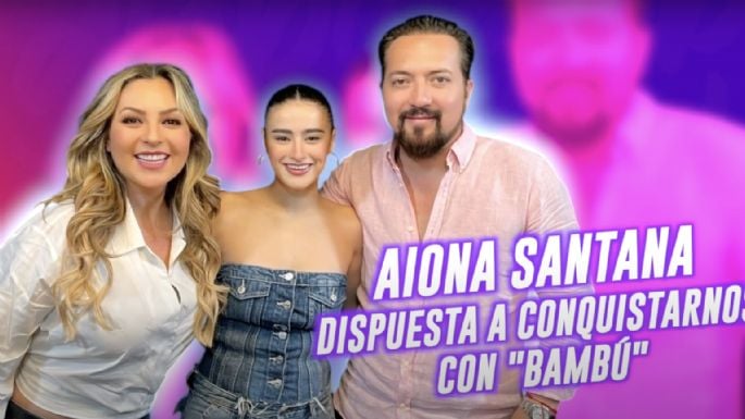 "La emoción de mi primer álbum" Aiona Santana | Café Globo