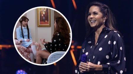 Lucero confiesa que Manuel Mijares sigue siendo su 'príncipe azul'