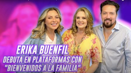 'Mi debut en una famosa plataforma' Erika Buenfil | Café Globo