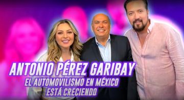 ¿Checo Pérez regresa a la Formula 1? Antonio Pérez Garibay | Café Globo