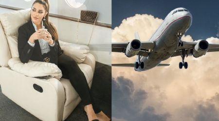 ¿Por qué se te hinchan los pies cuando viajas en avión?
