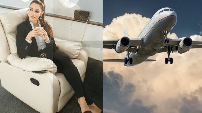 ¿Por qué se te hinchan los pies cuando viajas en avión?