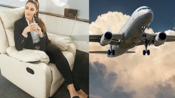 ¿Por qué se te hinchan los pies cuando viajas en avión?