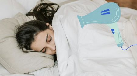 ¿Por qué no debes dormir con el cabello húmedo?