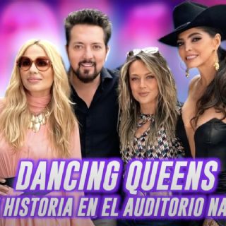 "Dancing Queens" Ana Bárbara, Marta Sánchez y Fey | Café Globo