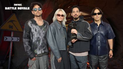 Linkin Park llega a la isla de Fortnite nunto con las nuevas armas exóticas