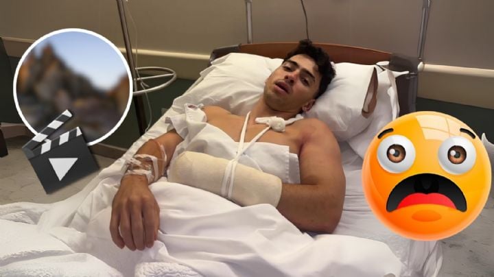 Gero Arias muestra video de su accidente: Estado de salud y detalles hoy, 26 de marzo
