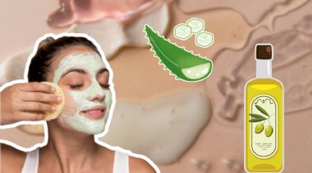 La mascarilla casera con aceite de oliva y sábila que rejuvenece la piel 20 años