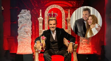 ¿Cuánto pagó Eugenio Derbez por conocer a Shakira?