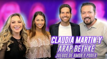 ¿De qué trata 'Juegos de amor y poder'? Claudia Martin y Arap Bethke | Café Globo'