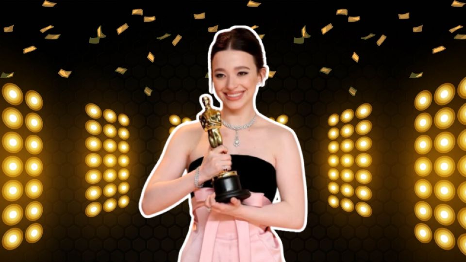 Mikey Madison se lleva la noche en los Premios Oscar 2025.