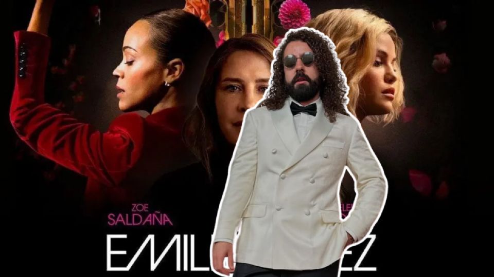 Javier Ibarreche se burla de 'Emilia Pérez' tras fracasar en los Oscar 2025.