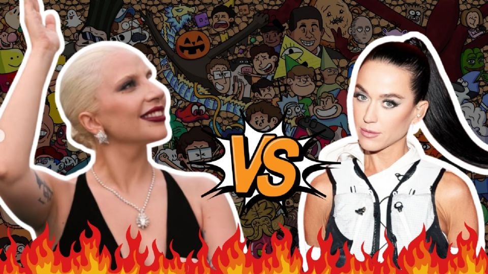 Lady Gaga vs. Katy Perry se presentan el mismo día en CDMX y las redes no se los perdonan.