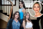 Foto ilustrativa de la nota titulada: ¿Qué le pasa a Laura Flores en 'Las Hijas de la Señora García'?