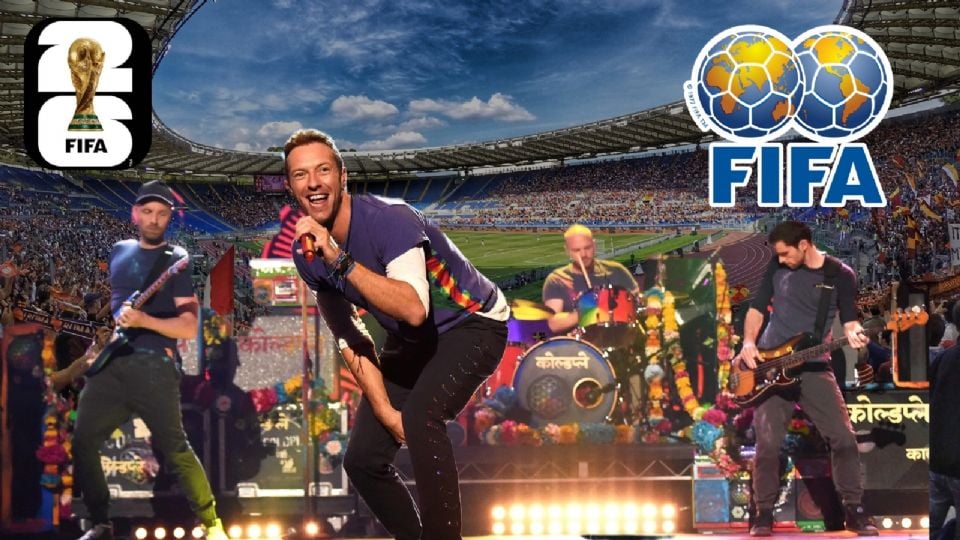 Coldplay confirmado en la final del mundial 2026.