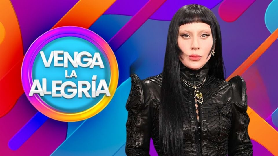 Lady Gaga en Venga La Alegría.