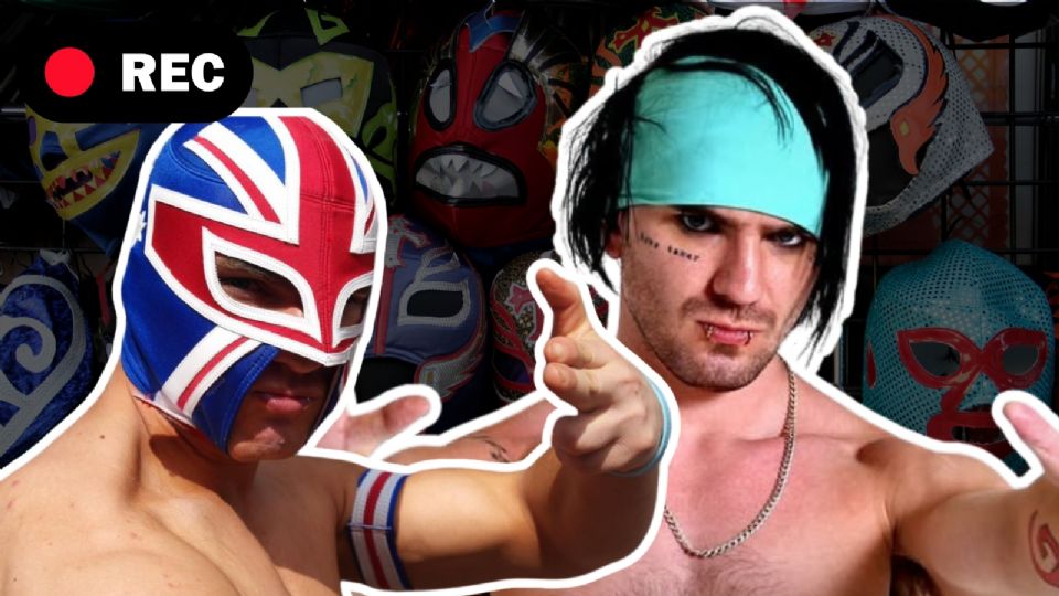 Australian Suicide así perdió su máscara en la Lucha Libre Mexicana.