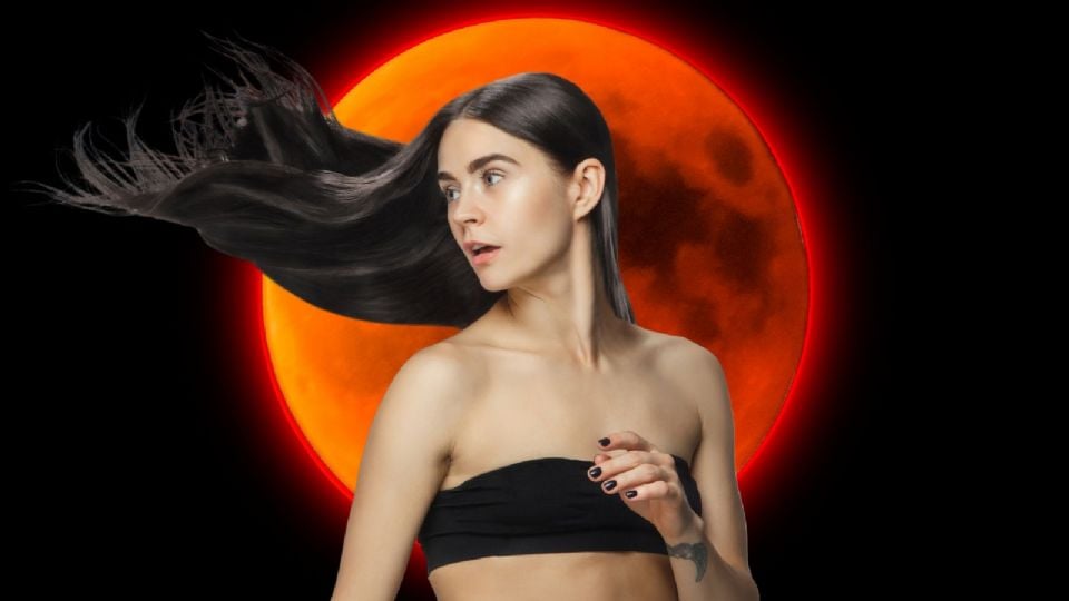 Luna de Sangre 2025: Este es el ritual que debes realizar para cortar y acelerar el crecimiento de tu cabello.