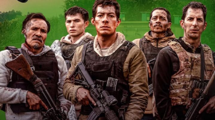 "Contraataque": ¿Quién es quién en el elenco de la popular película de Netflix?