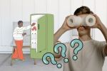 Foto ilustrativa de la nota titulada: La razón por la que debes poner un papel de baño en el refrigerador
