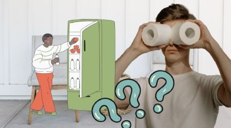 La razón por la que debes poner un papel de baño en el refrigerador
