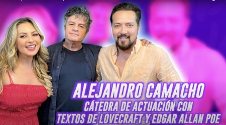 'Su nueva puesta en escena' Alejandro Camacho | Café Globo