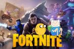 Foto ilustrativa de la nota titulada: Fortnite inicia la verdadera Hora de Aventura con esta inesperada colaboración