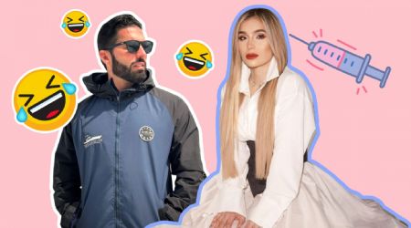 Poncho de Nigris y Marcela Mistral: Humor y bótox en su relación