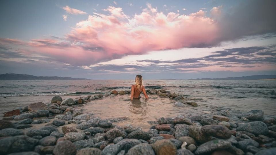 Playa Agua Caliente, el lugar de Baja California Sur que no te puedes perder.