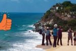 Foto ilustrativa de la nota titulada: El estado con 9 pueblos mágicos, playas limpias y seguras para viajar con la familia en Semana Santa