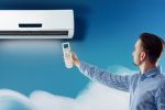 Foto ilustrativa de la nota titulada: Ola de calor: ¿A qué temperatura debe estar el aire acondicionado para ahorrar luz, según la CFE?