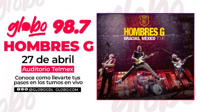 HOMBRES G EN GDL