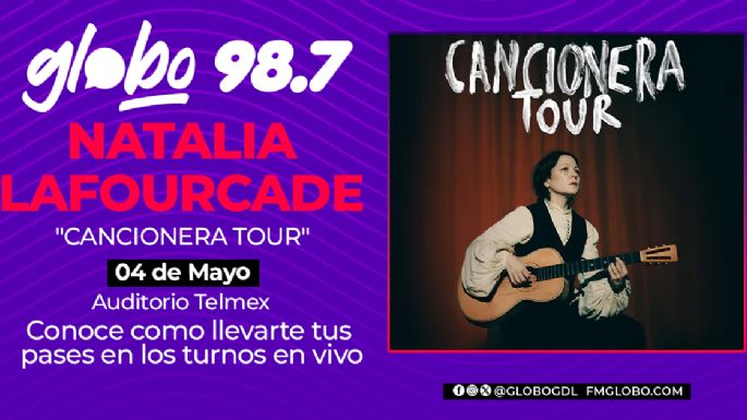 NATALIA LAFOURCADE REGRESA