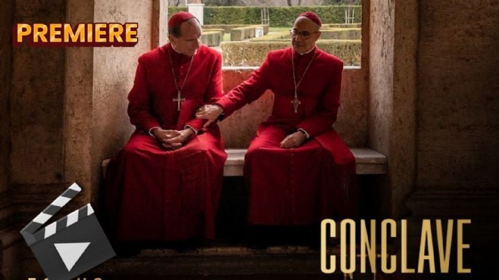 Cónclave, dónde ver en streaming la película que habla sobre cómo se elige al papa en el vaticano