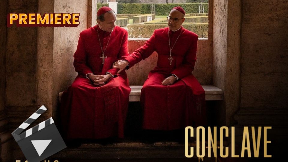 Cónclave, la película que llega esta semana a Prime Video y tienes que ver sí o sí.