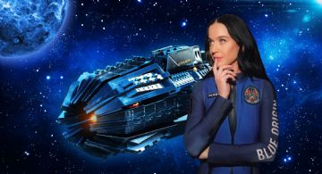 Katy Perry viaja al espacio con Blue Origin en un hito histórico para el turismo espacial