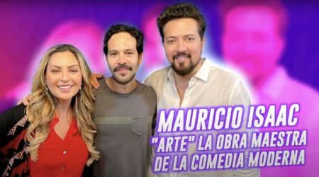 'Arte' la obra maestra de la comedia moderna Mauricio Isaac | Café Globo
